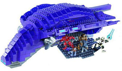 Mega Bloks Halo The Authentic Collectors Series Covenant Phantom Set 96941 - ToyWiz