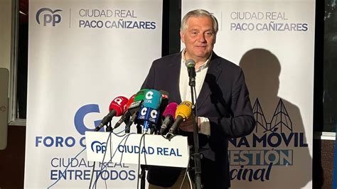 Paco Cañizares La alternativa real de cambio es el Partido Popular