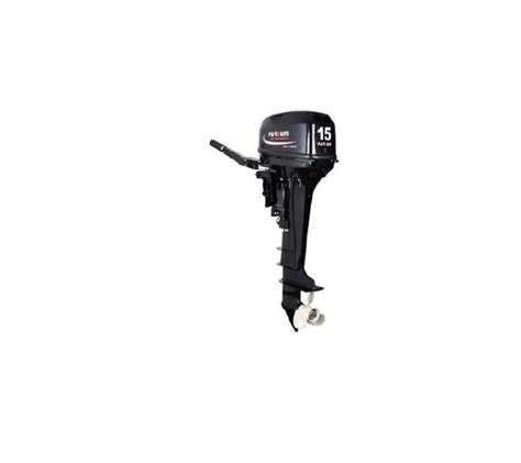 Engine Tiller Control 15hp Manual Start With Long Shaft Propeller Size