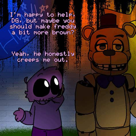 Pugu And Freddy Au R Fivenightsatfreddys