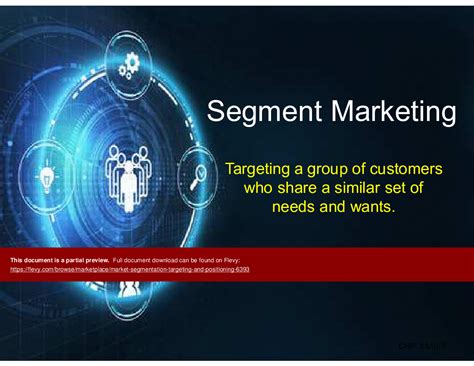 Ppt Market Segmentation Targeting And Positioning 35 Slide Ppt Powerpoint Presentation Flevy