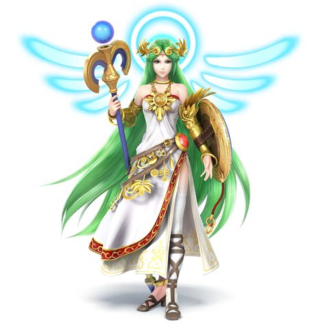 Super Smash Bros Voor Nintendo Ds En Wii U Palutena