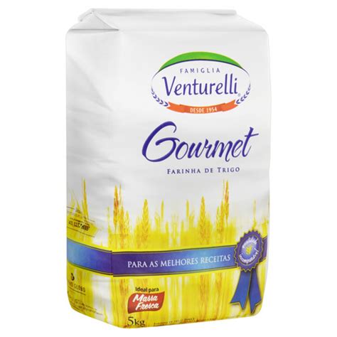 Farinha Famiglia Venturelli Gourmet De Trigo 5 Kg MercadoLivre