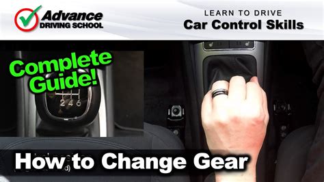 How To Change Gear In A Manual Car Learn To Drive Car Control Skills