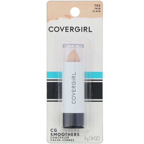 Covergirl Smoothers Concealer Stick 705 Fair 014 Oz 4 G Iherb