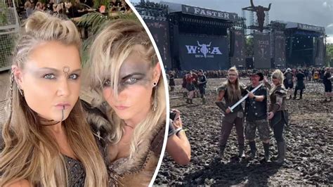 Extra Sausage For Z Celebrities Sophia Thiel Celebrates At Wacken