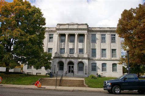 Franklin County American Courthouses