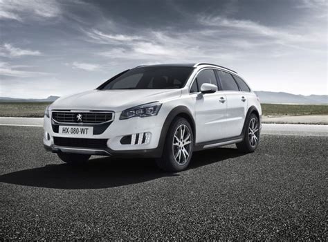 2014 Peugeot 508 I RXH Phase II 2014 2 0 HDi 200 Hk Hybrid4 4x4