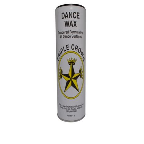 Triple Crown Dance Wax Maskas