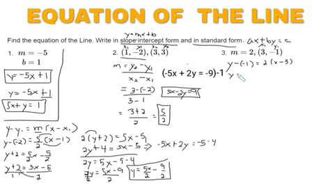 Line Through Two Points