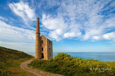 Wheal Prosper Tin Mine Rinsey Cornwall Ar954