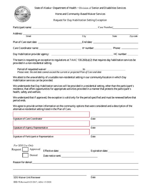 Form Idd 15 Fill Out Sign Online And Download Fillable Pdf Alaska Templateroller