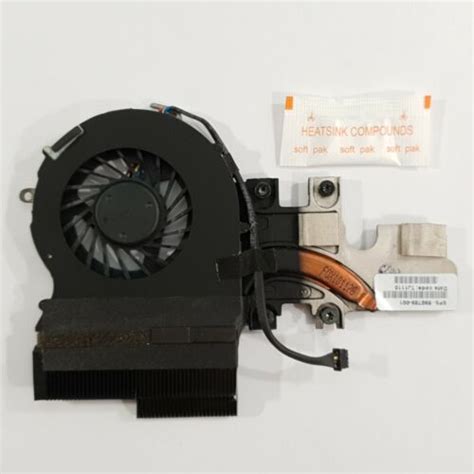 HP EliteBook 2540p Kühler Lüfter Wärmeleitpaste Fan Cooler Heatsink