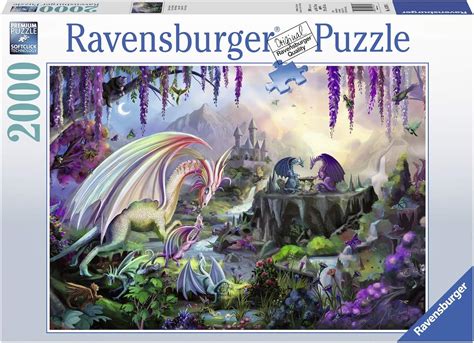 Ravensburger 16707 Valle del Dragón Puzzle mit 2000 Teilen bunt