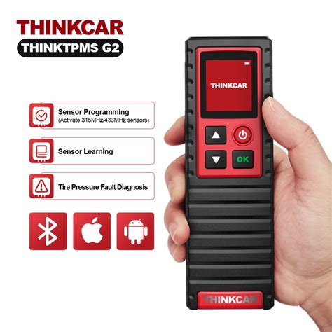 THINKCAR THINKTPMS G2 TPMS Car Tire Pressure Diagnostic Tool Automotive