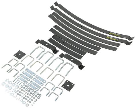 Hellwig Load Pro 35 Heavy Duty Helper Springs With Custom Mounting Kit