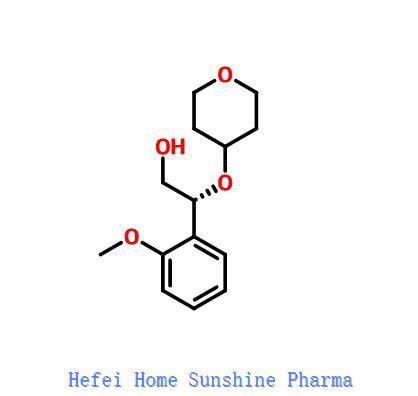 R 2 2 Methoxyphenyl 2 Tetrahydro 2H Pyran 4 Yl Oxy Ethan 1 Ol CAS