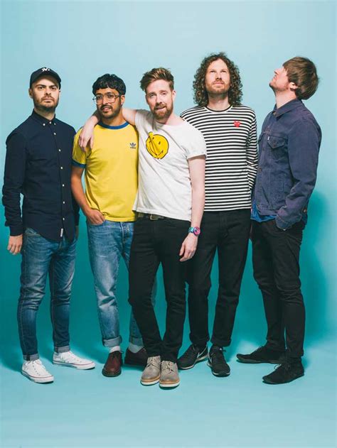 Interview With The Kaiser Chiefs Ahead Of Their Concert At Aintree