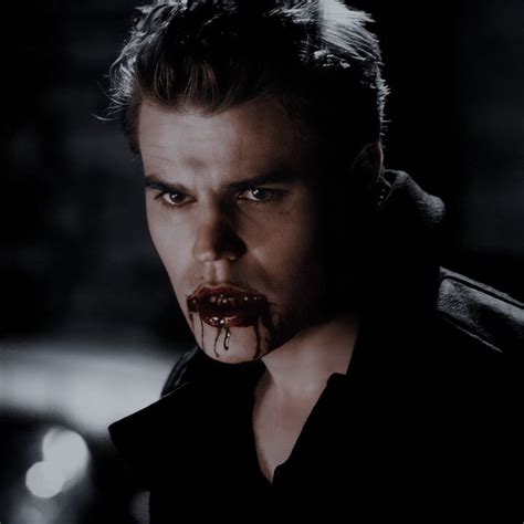 Vasguett Stefan Salvatore Icon Aesthetic The Vampire Diaries