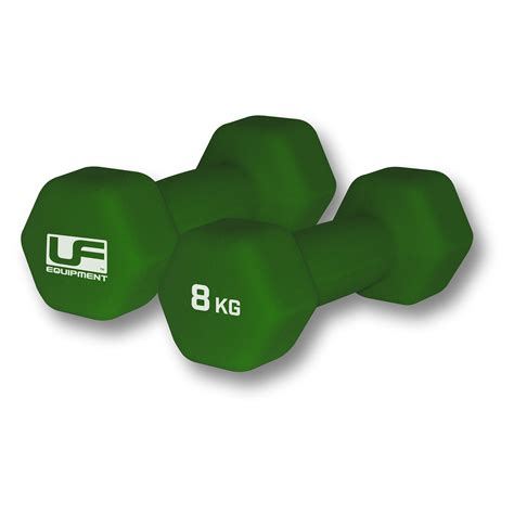 PHFP11610 - Urban Fitness Hex Dumbbells - 8kg | Davies Sports