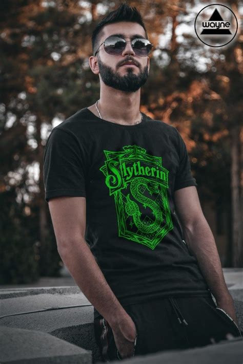 Remera Harry Potter Slytherin Wayne Remeras