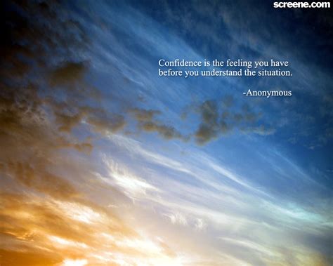 Confident Quotes Wallpaper Quotesgram