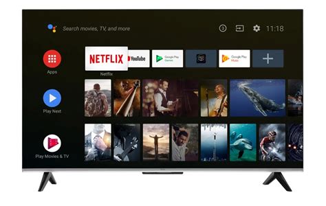 4K Телевизор TCl 43p737 | отзывы
