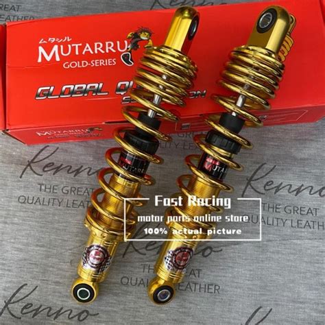 Mutarru Motorcycle Rear Shock Mm For Xrm Wave Smash Raider J Vega