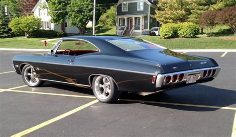 Spotless 1968 Impala Packs A Nearly 1000 Horsepower