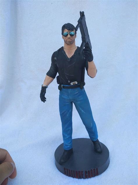 Sylvester Stallone The Legacy Collection Cobra Figure Revealed