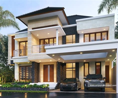 Mr Fredi Modern House Floors Design Solo Surakarta Jawa Tengah