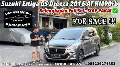 For Sale Suzuki Ertiga Dreeza At Km Rb Siap Pakai