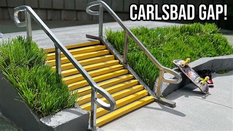 Fingerboard Carlsbad Gap Diy Build Fingerboard Lcboards Skate