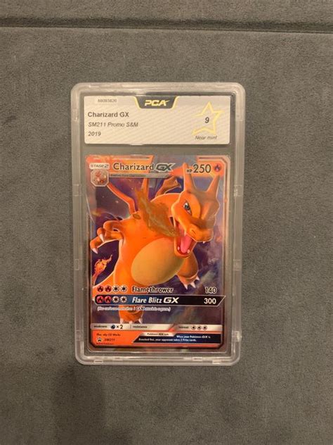 Hidden Fates Pok Mon Graded Card Pca Charizard Gx Catawiki