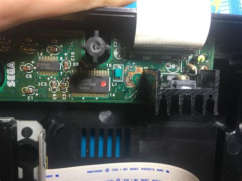 Ceramic Capacitor Replacement And Audio Anomaly In Sega Cd Model 1 R Consolerepair