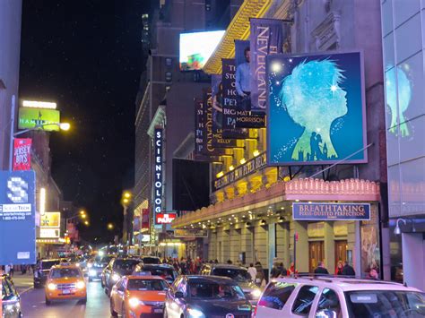 Lunt Fontanne Theatre on Broadway in NYC