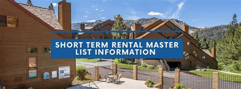 Short Term Rental Guide Vacation Rental Information Destination