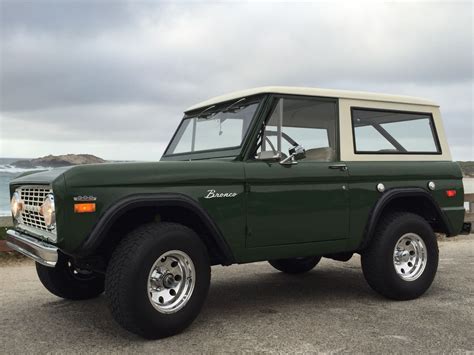 Green 1970 Ford Bronco | Classic Bronco