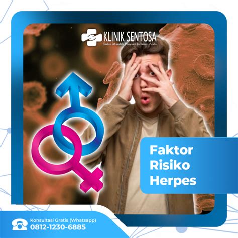 Faktor Risiko Dari Herpes Simpleks Virus Klinik Utama Sentosa