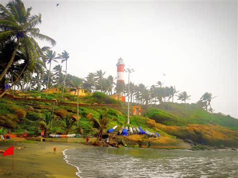 Kovalam Beach