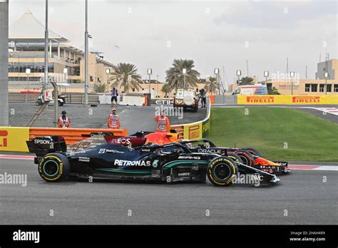 Hamilton Lewis Gbr Mercedes Amg F Gp W E Performance Verstappen