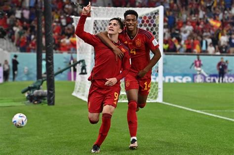 Hasil Piala Dunia 2022 Spanyol 7 0 Kosta Rika Ferran Torres Menggila