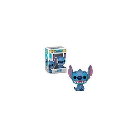 Funko Pop Disney Lilo Stitch Smiling Seated Stitch