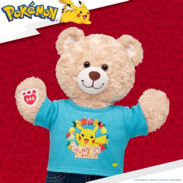 Pokémon Stuffed Animals & Plush | Shop at Build-A-Bear®