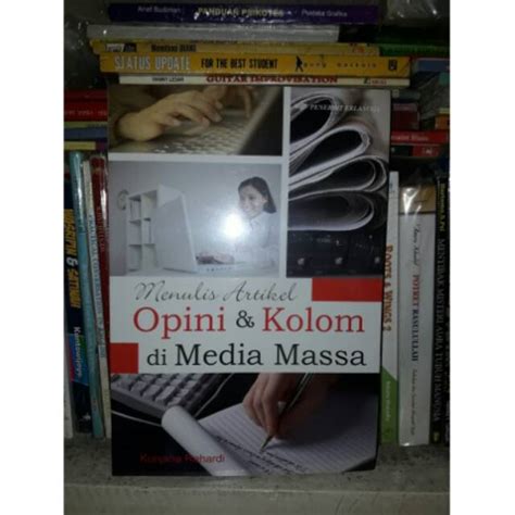 Jual Menulis Artikel Opini And Kolom Di Media Massa Shopee Indonesia