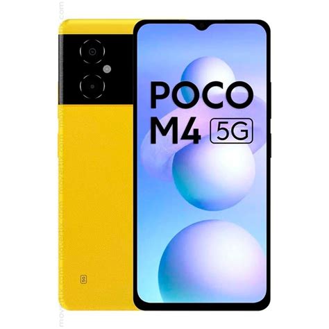 Xiaomi Poco M4 5g Dual Sim Yellow 128gb And 6gb Ram 6934177779404 Movertix Mobile Phones Shop