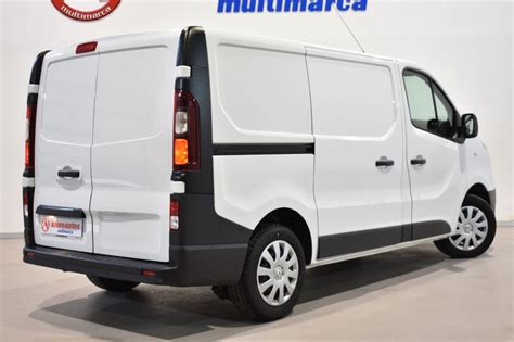 RENAULT TRAFIC FURGÓN L1H1 1000 KG 1 6 DCI 120 CV E6 GRAND CONFORT en