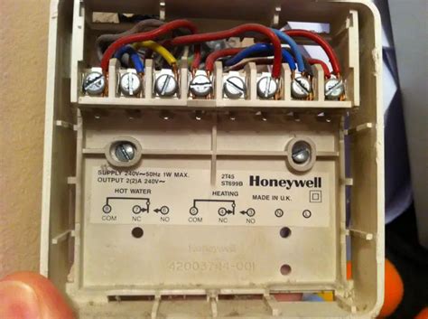 Replacing Honeywell St699b With A St9400c Diynot Forums