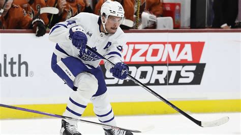 NHL EDGE stats: Matthews’ historic goal-scoring start | NHL.com