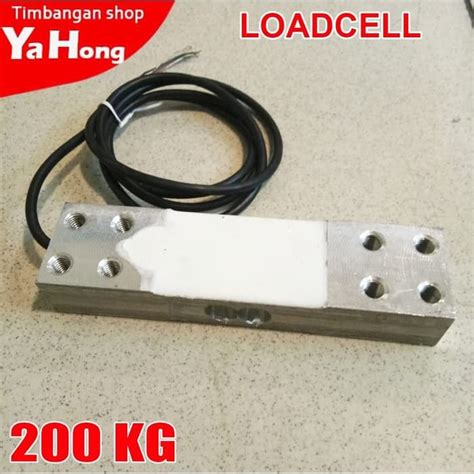 Strain Gauge Weight Sensor Berat Load Cell Loadcell Timbangan Digital